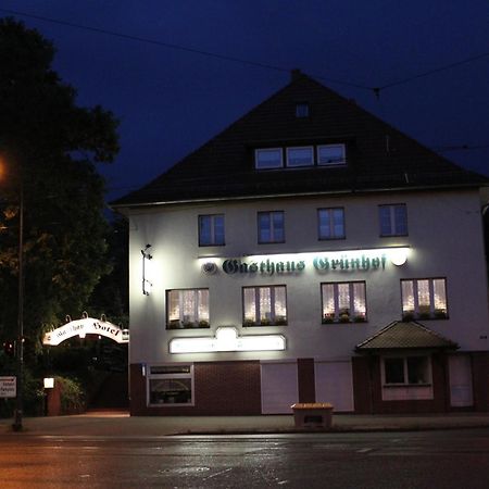 Gasthaus & Hotel Gruenhof فرانكفورت أودر المظهر الخارجي الصورة