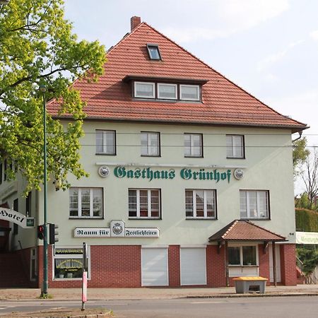 Gasthaus & Hotel Gruenhof فرانكفورت أودر المظهر الخارجي الصورة