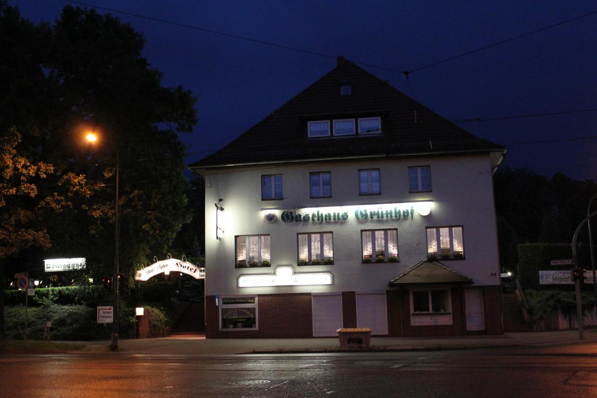 Gasthaus & Hotel Gruenhof فرانكفورت أودر المظهر الخارجي الصورة