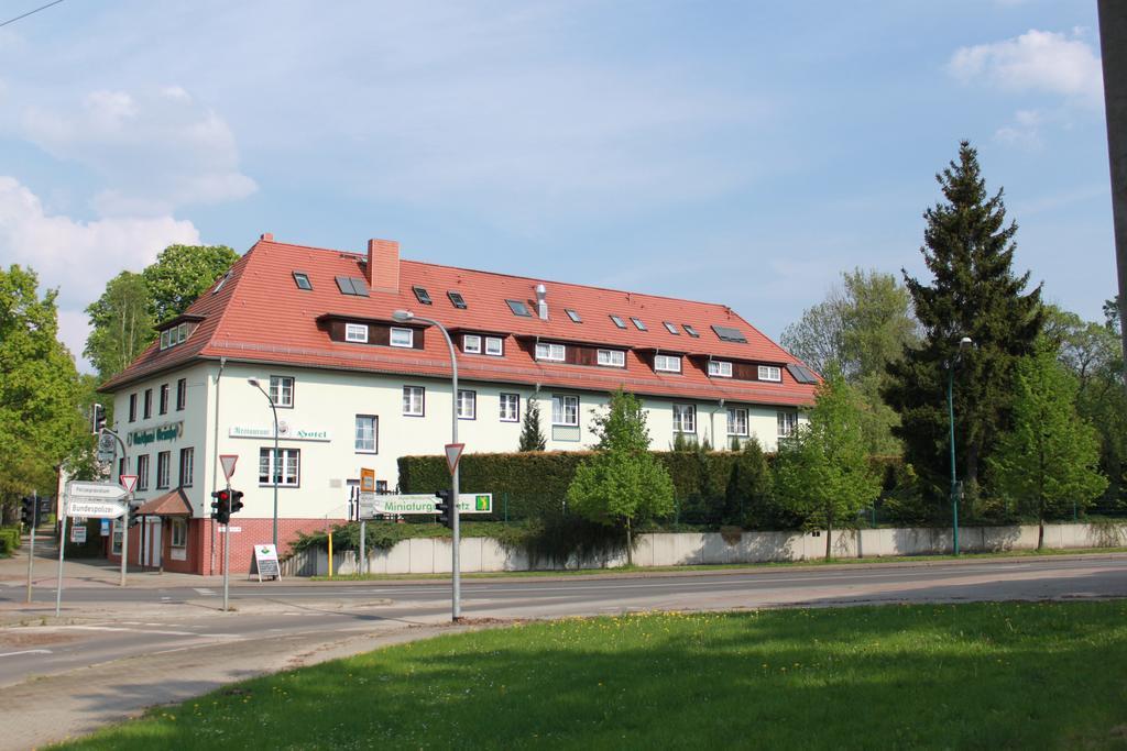 Gasthaus & Hotel Gruenhof فرانكفورت أودر المظهر الخارجي الصورة